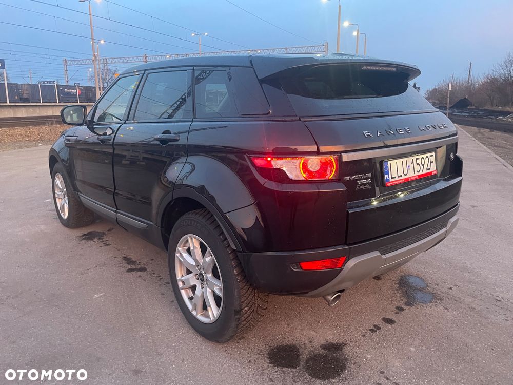 Land Rover Range Rover Evoque TD4 Prestige - 9