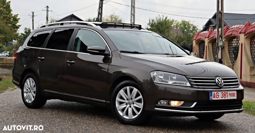 Volkswagen Passat Variant 1.6 TDI BlueMotion Technology Comfortline - 2