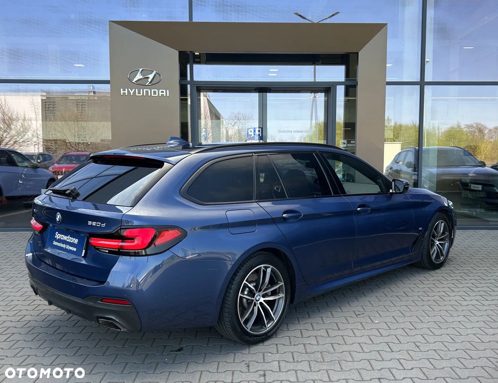 BMW Seria 5 520d mHEV M Sport sport - 7