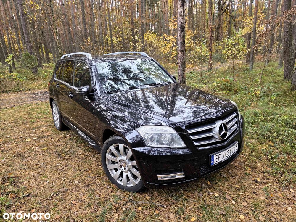 Mercedes-Benz GLK 350 CDI DPF 4Matic 7G-TRONIC - 1