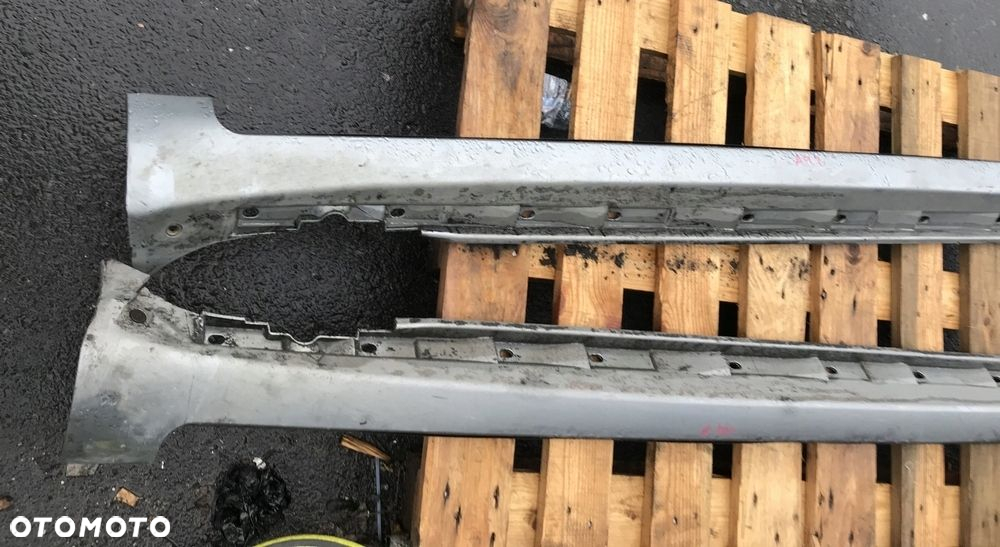 PRÓG LEWY LISTWA PROGOWA LEWA AUDI A4 B7 LY7G - 2