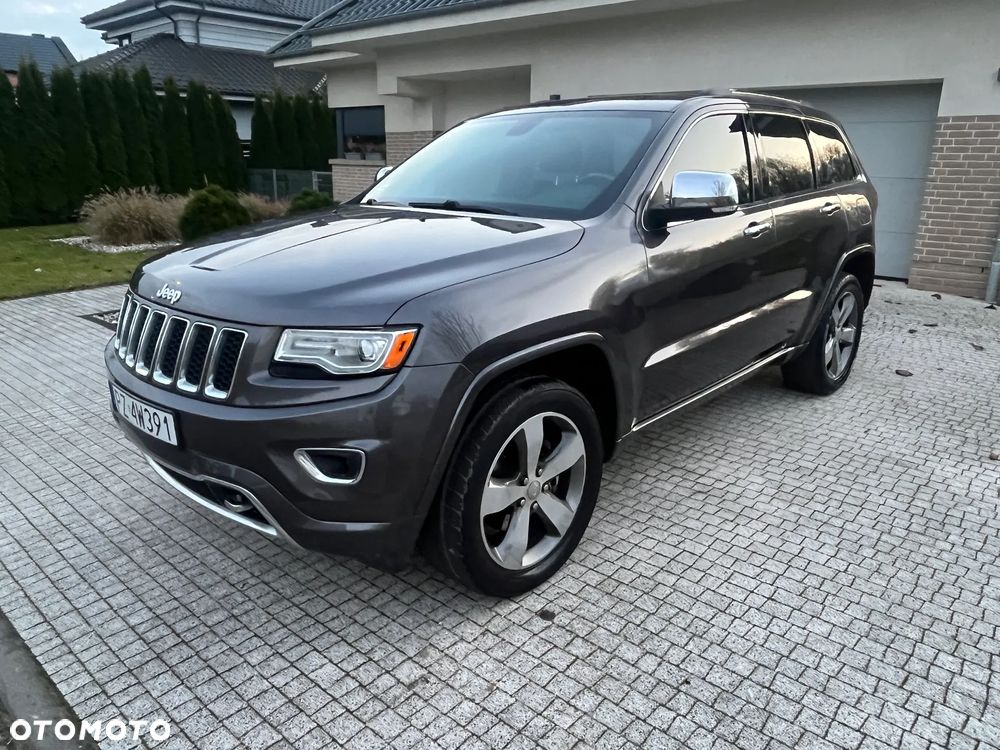 Jeep Grand Cherokee 3.6 V6 Overland - 1