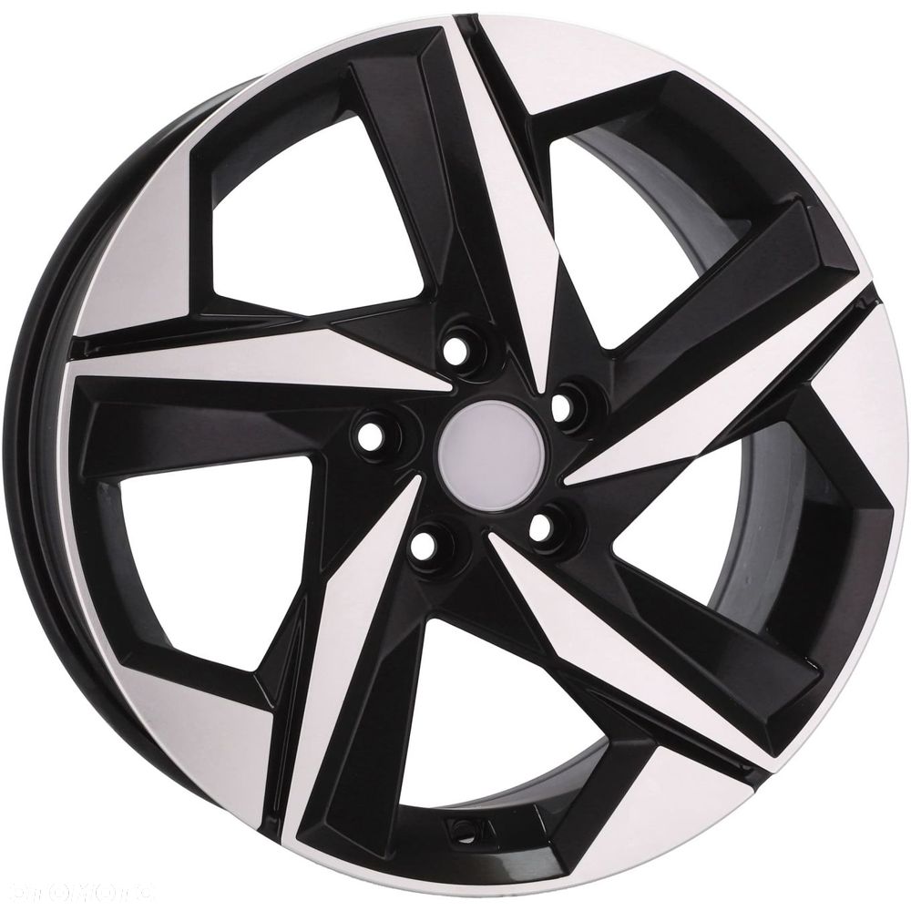 4x Felgi 17 m.in. do HYUNDAI Elantra ix35 Santa fe II III Tucson III IV KIA Sportage - B1622 - 9