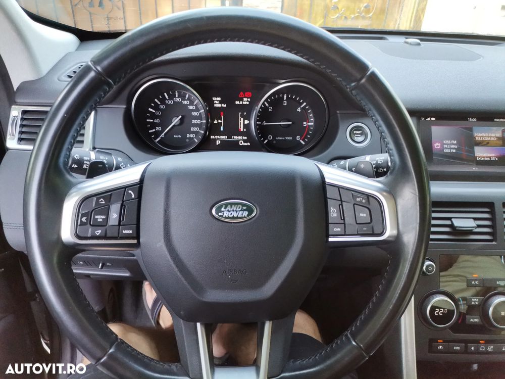 Land Rover Discovery Sport 2.0 l TD4 SE Aut. - 9