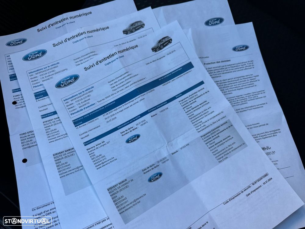 Ford Focus SW 1.0 EcoBoost Business - 17