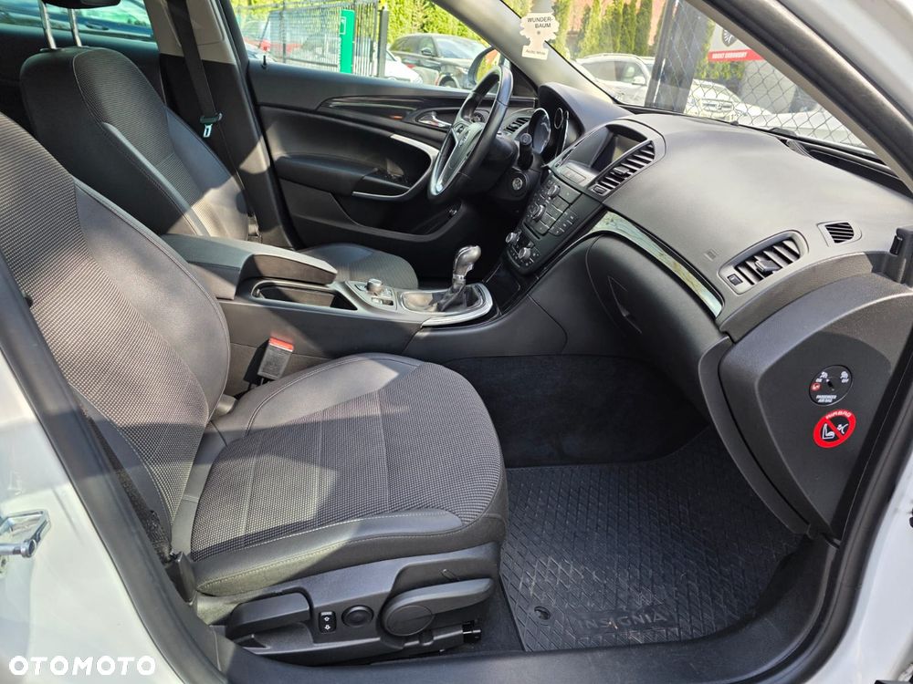 Opel Insignia 2.0 CDTI 4x4 - 20