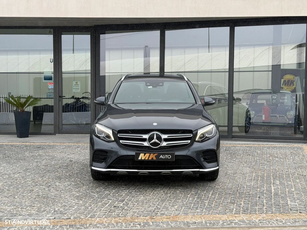 Mercedes-Benz GLC 250 d 4Matic 9G-TRONIC AMG Line - 3