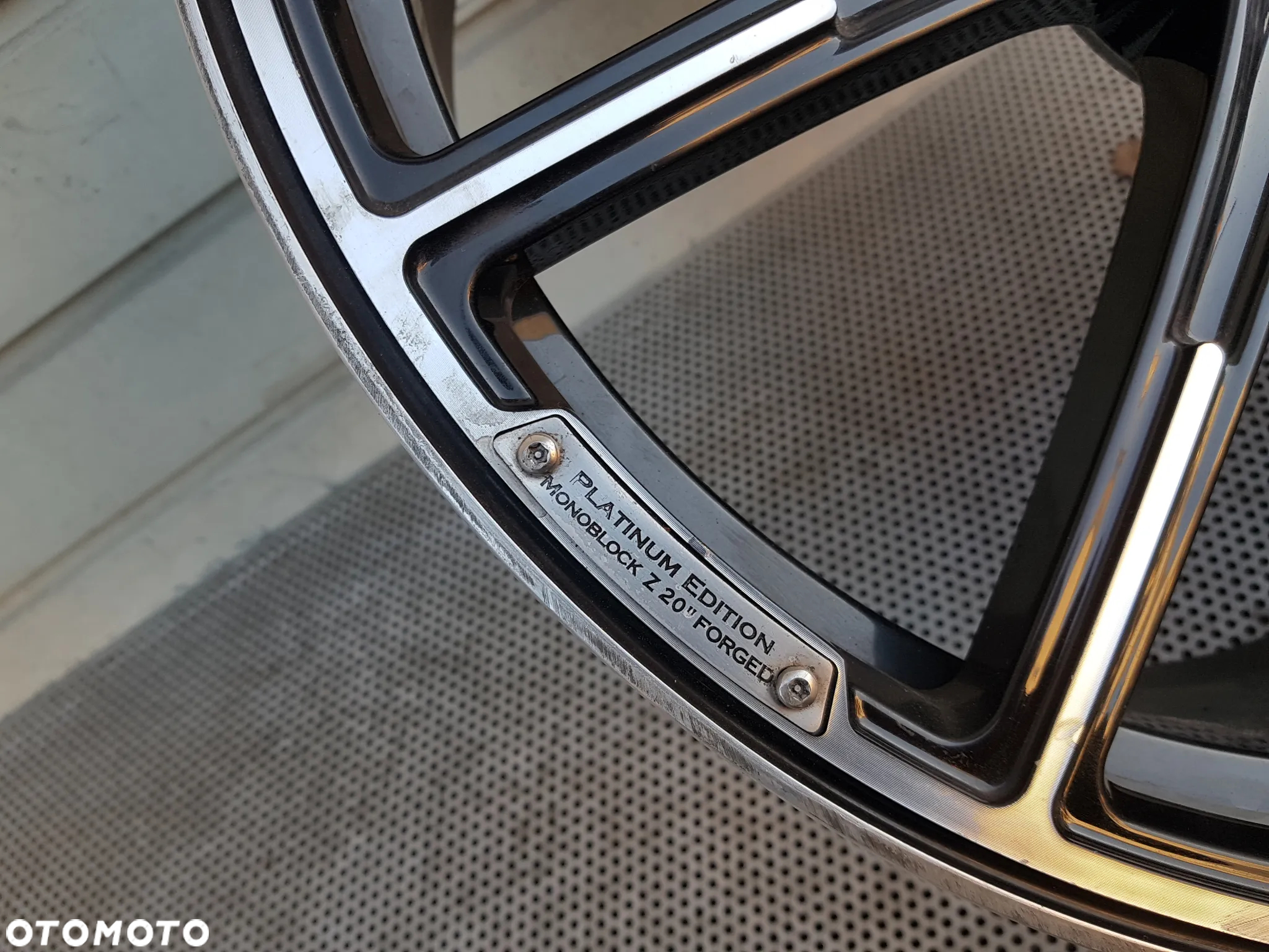 Mercedes W205 W206 W213 W214 W222 W223 BRABUS Felga 9x20 ET28 PLATINUM EDITION KUTA FORGE - 6