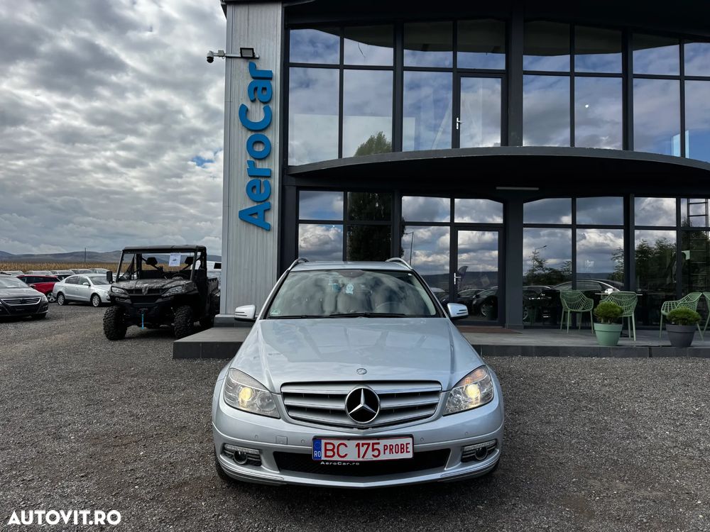 Mercedes-Benz C 180 T Kompressor Automatik BlueEFFICIENCY Elegance - 2