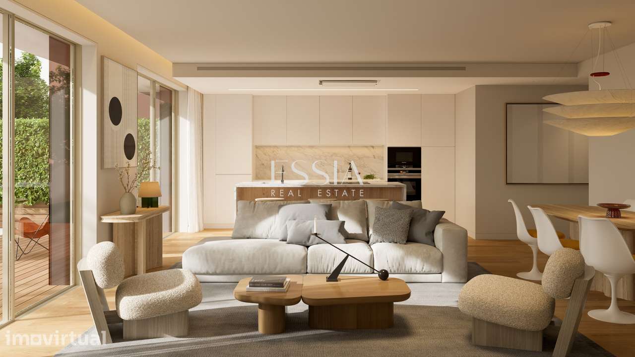 Apartamento T3 com Varanda e Lugares de Garagem na Boavista, Porto - Grande imagem: 3/16