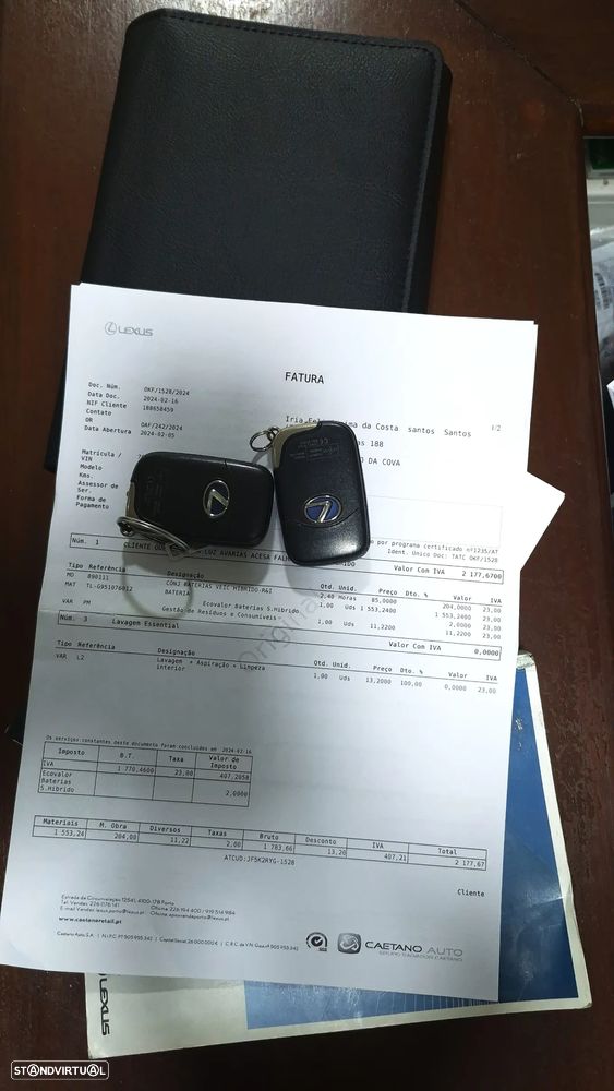 Lexus CT 200h 33 P.Dynamic+E.Pele - 21