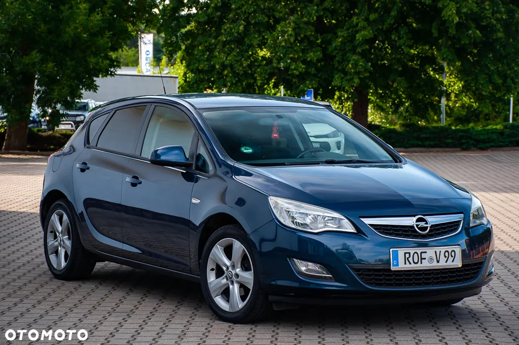 Opel Astra 1.4 EcoFLEX Edition - 13