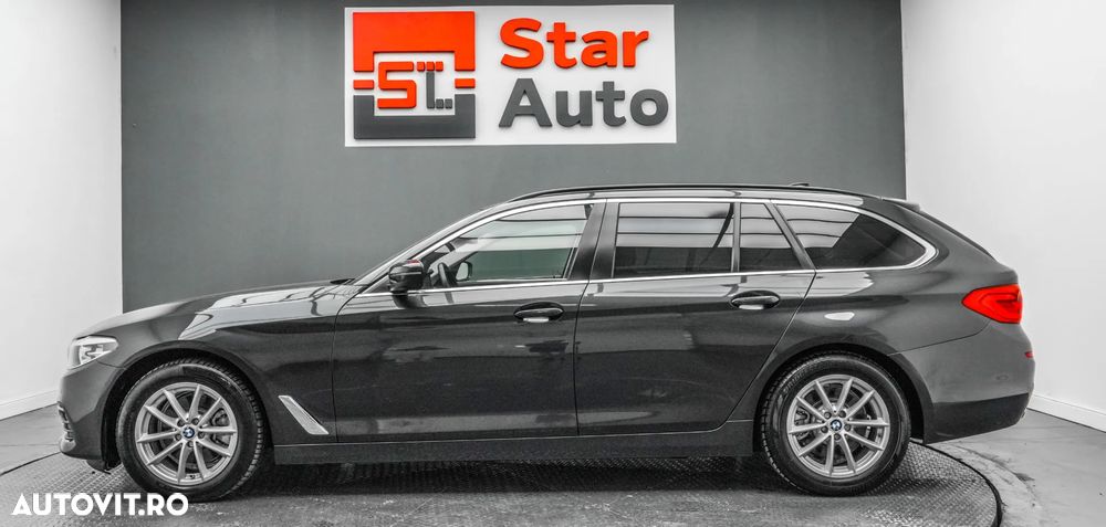 BMW Seria 5 520d AT - 9