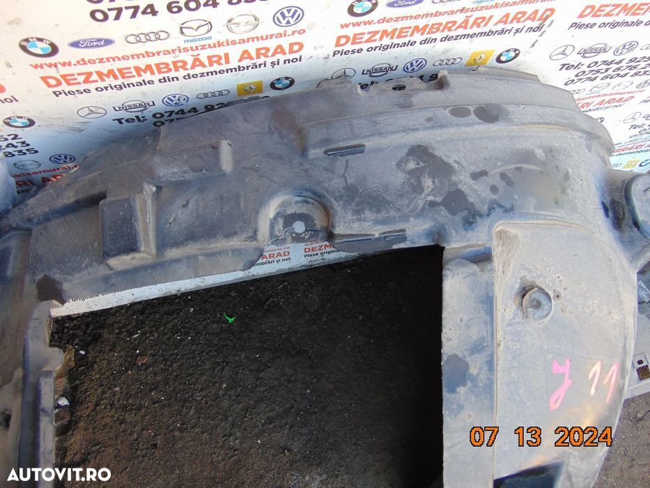 Carenaj roata fata Nissan qashqai 2013-2021 carenaje fata stanga dreat - 8