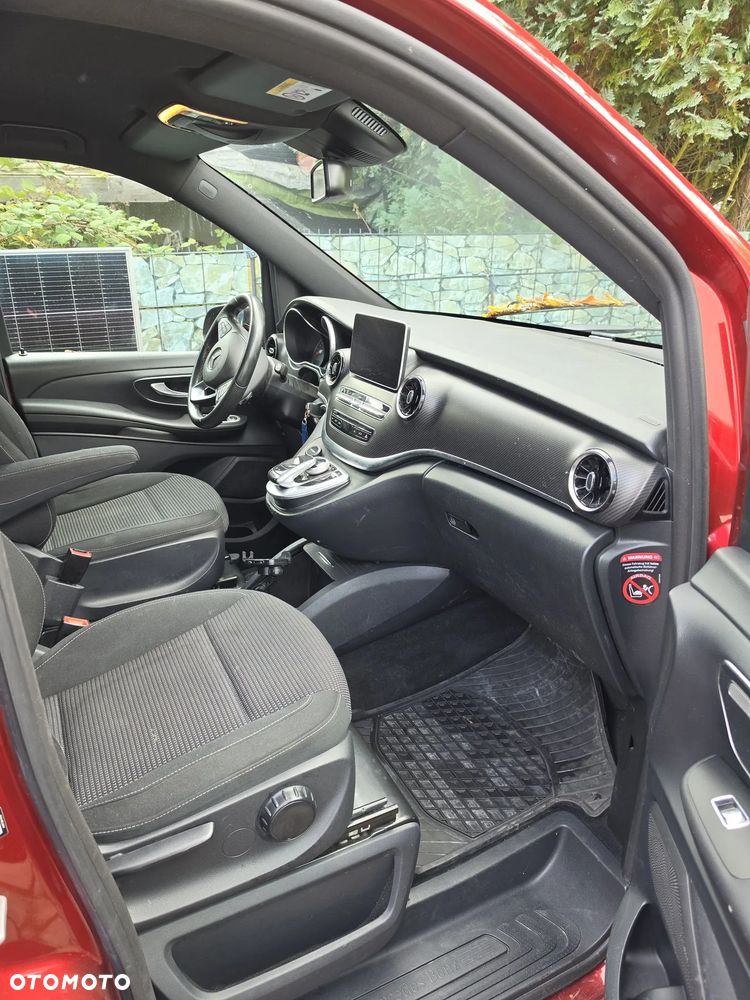 Mercedes-Benz Klasa V 250 d lang 9G-TRONIC - 10