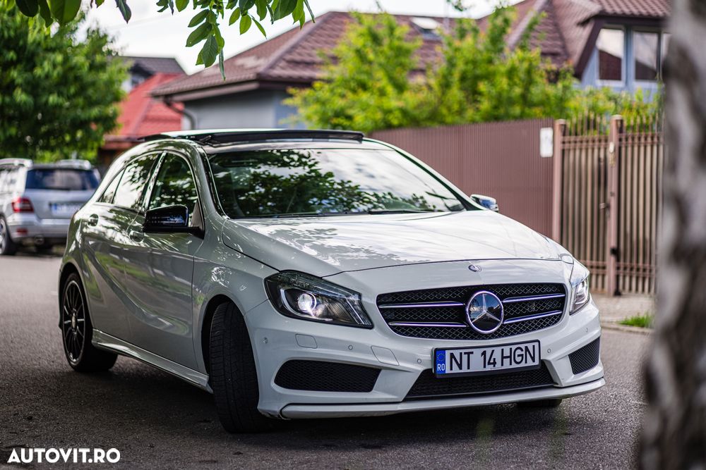 Mercedes-Benz A 200 CDI 7G-DCT AMG Line - 25