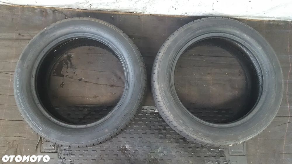 OPONY LETNIE 205/55R17 CONTINENTAL CONTIPREMIUM CONTACT TM2 RSC LATO 2SZT PARA - 2