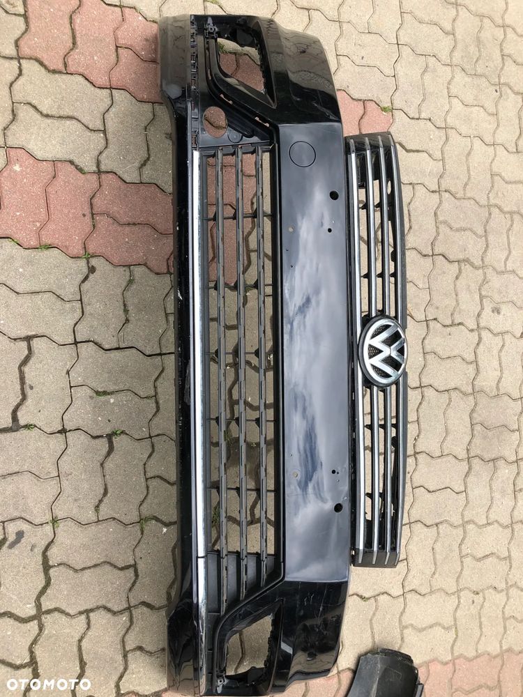 ZDERZAK PRZÓD PRZEDNI VW PASSAT B7 3AA R LINE 11- - 1