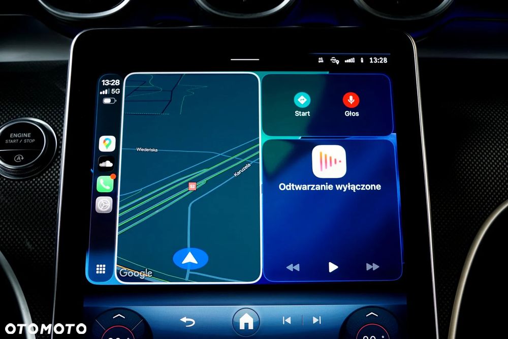 Mercedes-Benz Klasa C 180 9G-TRONIC AMG Line - 35