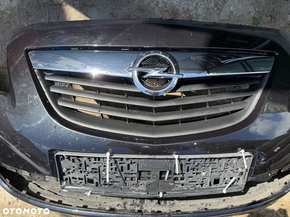 OPEL MERIVA B 10-14 ZDERZAK PRZÓD PRZEDNI CHROM 13267699 - 18