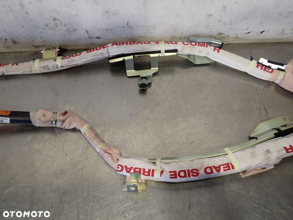 KURTYNA POWIETRZNA PRAWA PASAŻERA SUBARU IMPREZA 1.5 - 3