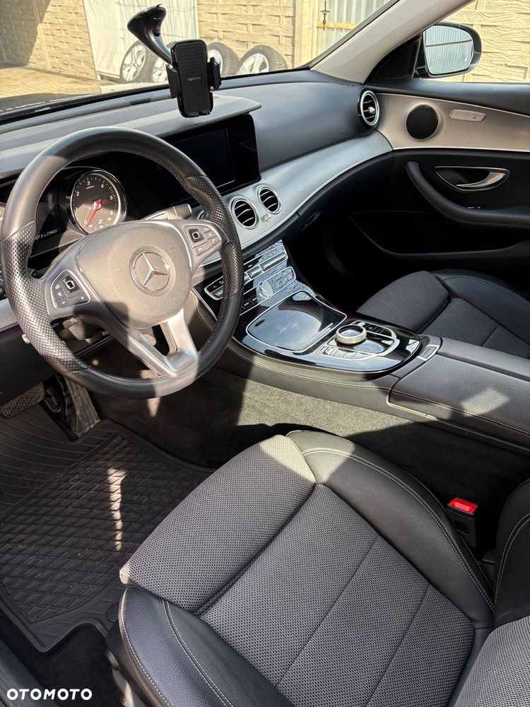 Mercedes-Benz Klasa E 350 BlueTEC 9G-TRONIC - 11