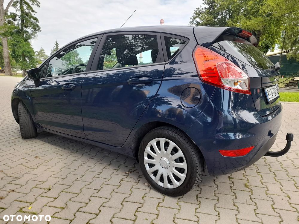Ford Fiesta 1.5 TDCi Titanium - 8