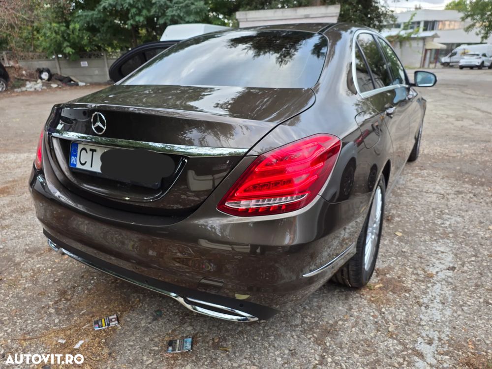 Mercedes-Benz C 220 CDI DPF (BlueEFFICIENCY) 7G-TRONIC Elegance - 25