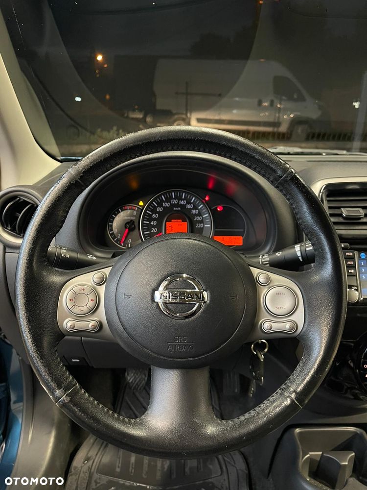 Nissan Micra 1.2 Tekna EU6 - 27