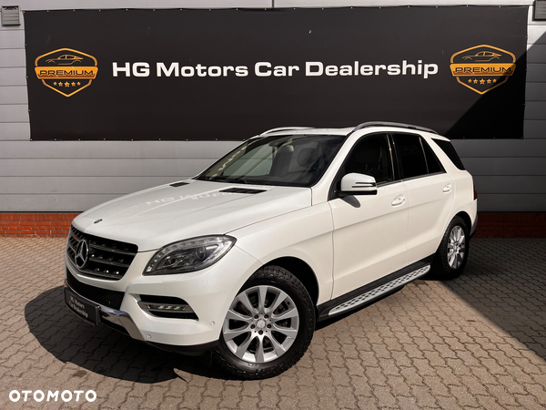 Mercedes-Benz ML 350 BlueTec 4-Matic