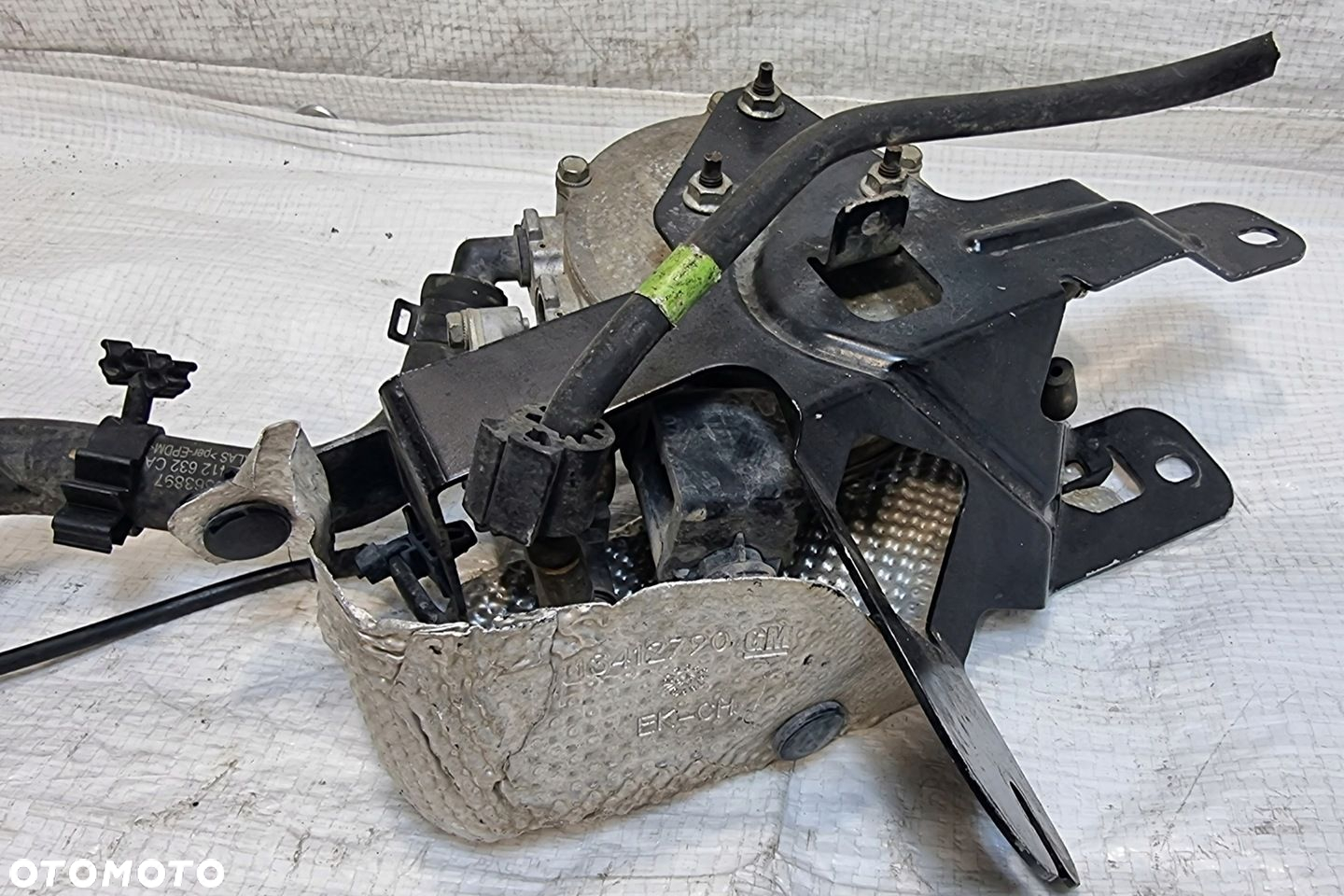 OPEL ADAM CORSA E REDUKTOR GAZU 13487339 - 8