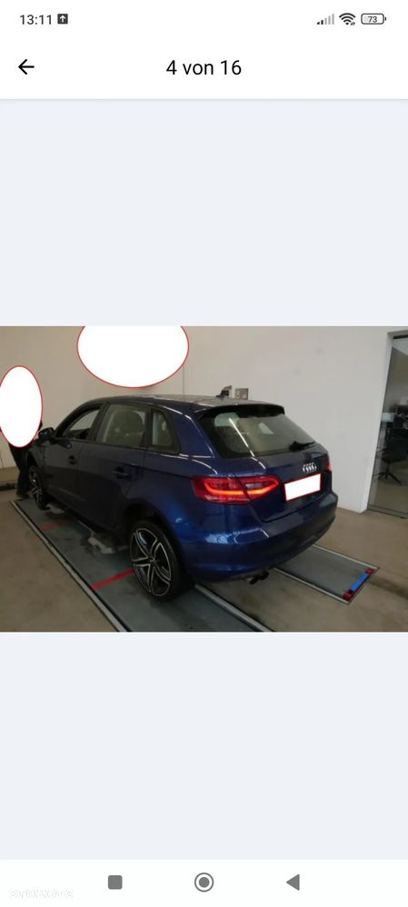 Audi A3 Sportback 1.4 TFSI Ambiente - 5