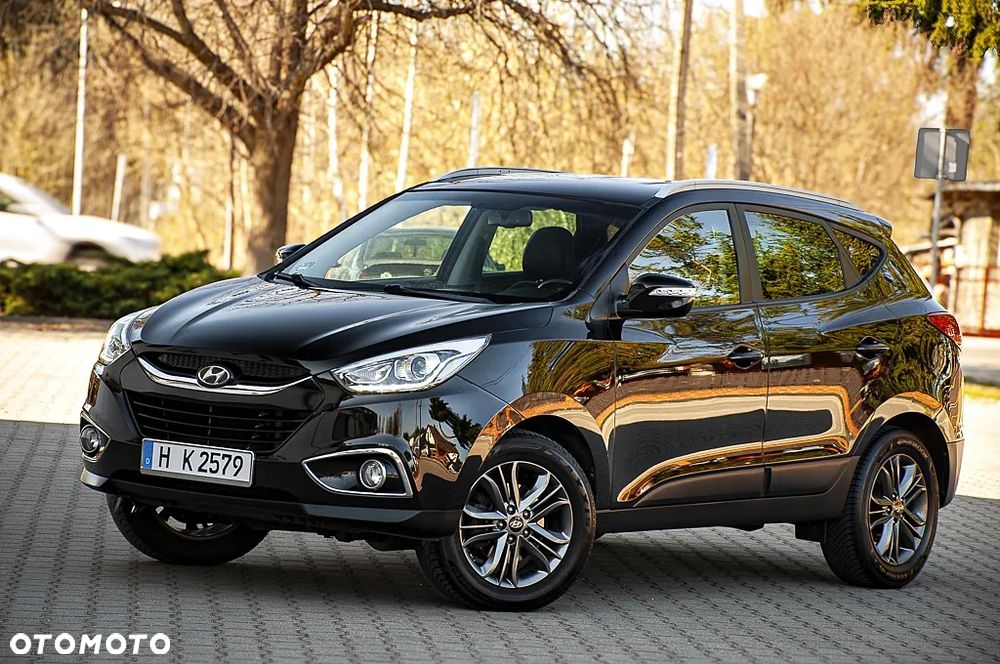 Hyundai ix35 2.0 CRDi 4WD Premium - 12