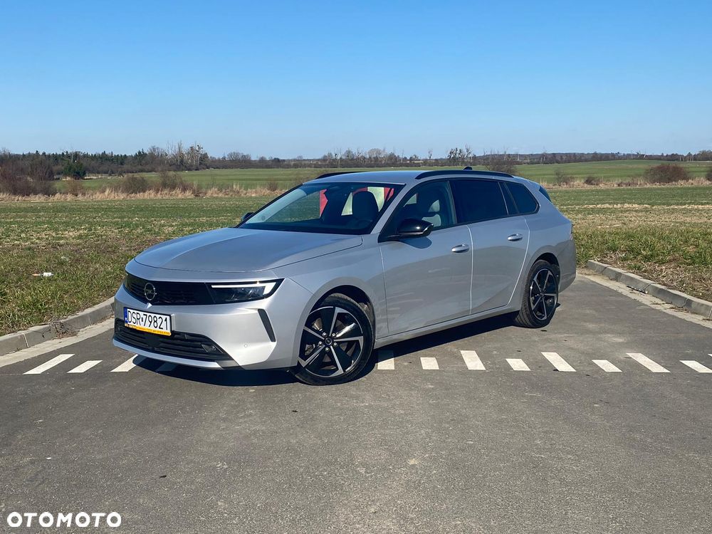 Opel Astra 1.5 D Automatik Business Elegance - 6