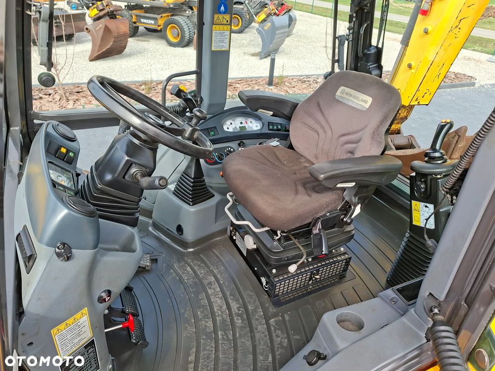 New Holland B115 C / Joystick / Koparko Ładowarka / - 2