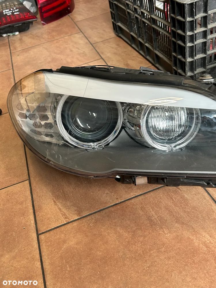 LAMPA BMW F10 F11 PRAWY PRZÓD EUROPA BIXENON SKRĘTNA KOMPLETNA 7271908 - 2