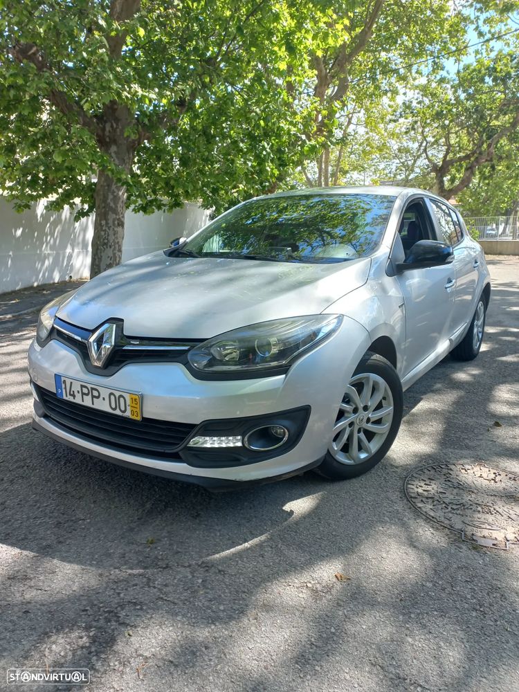 Renault Mégane 1.5 dCi Limited - 1