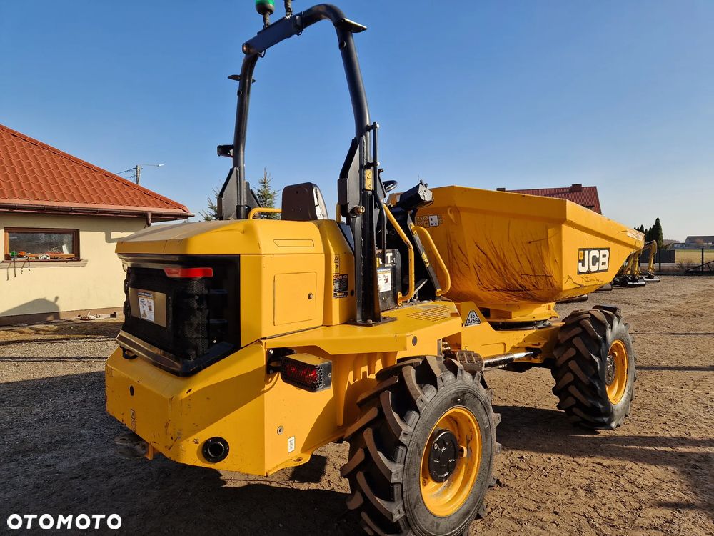 JCB 6 ST Thwites 688 6 ton 3 tony 5 ton Benford Terex - 8