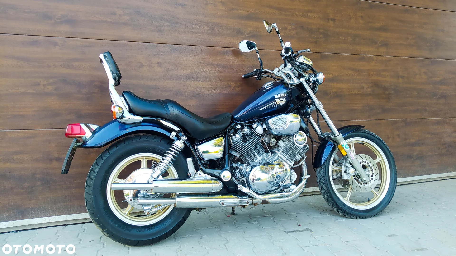 Yamaha Virago - 5