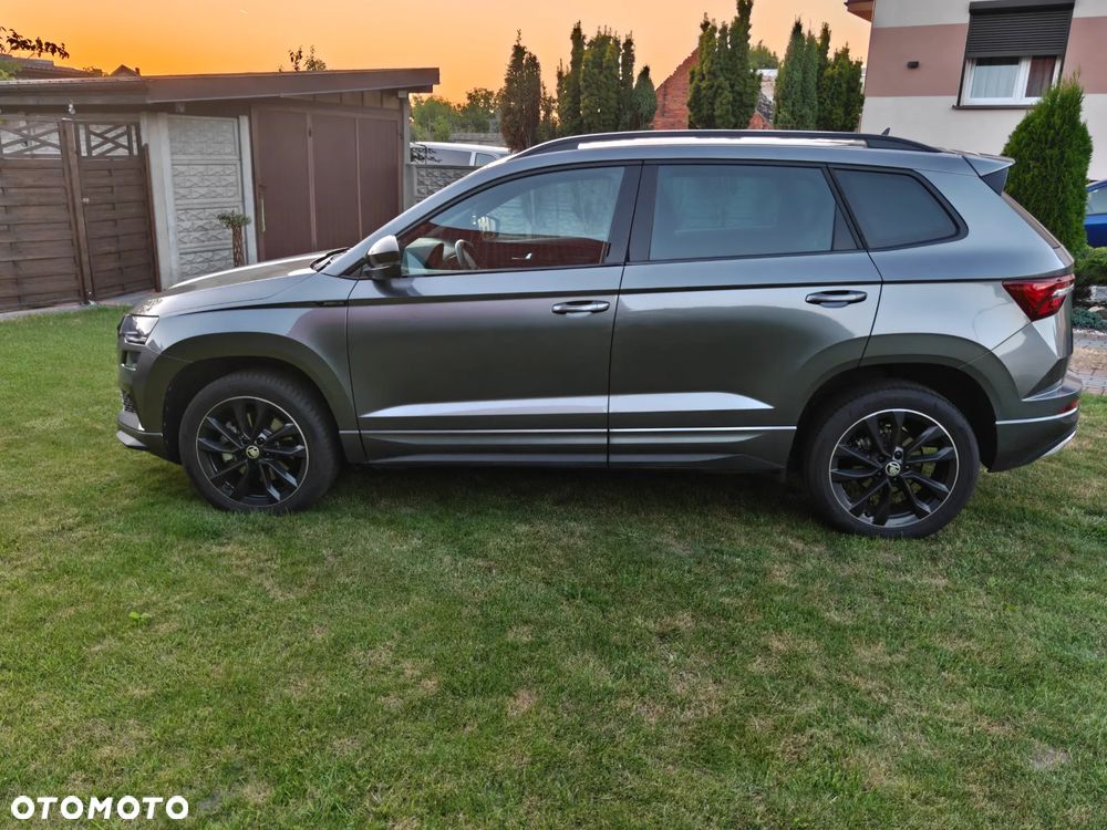 Skoda Karoq 1.5 TSI ACT Sportline DSG - 8