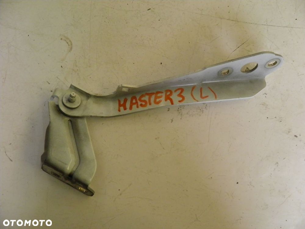 MASTER 3 III MOVANO B NV400 10- ZAWIAS MASKI LEWY - 1