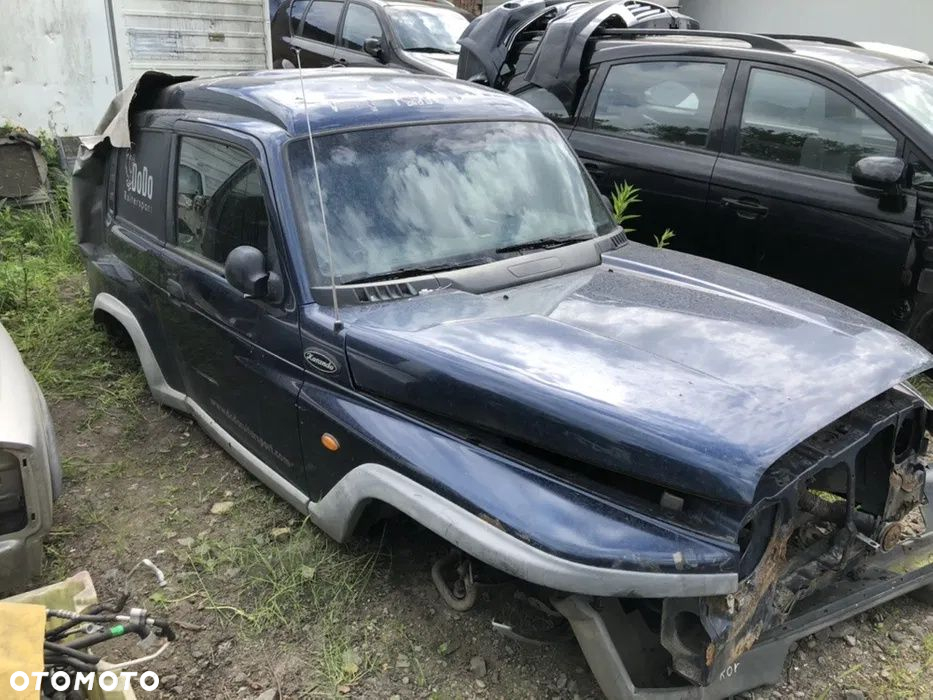 Mechanizm wycieraczek ssangyong korando 2 - 8