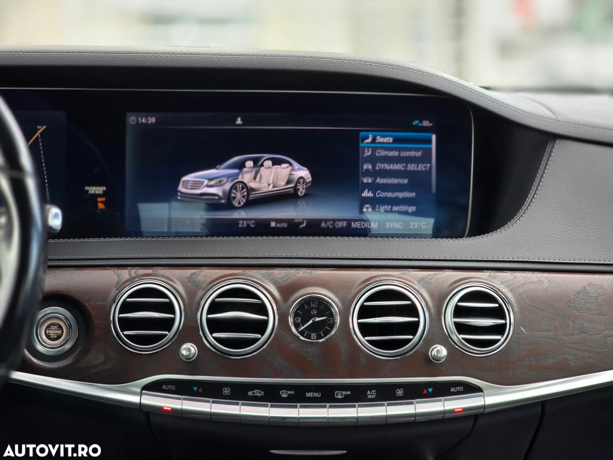 Mercedes-Benz S 350 d 4Matic 9G-TRONIC - 17