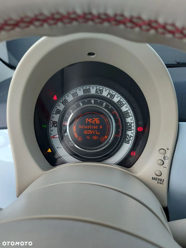 Fiat 500 1.4 16V Sport - 9