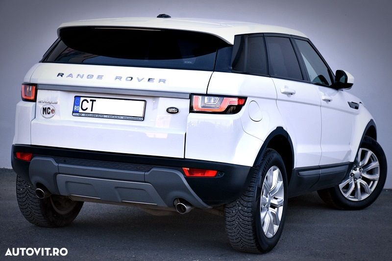 Land Rover Range Rover Evoque - 10