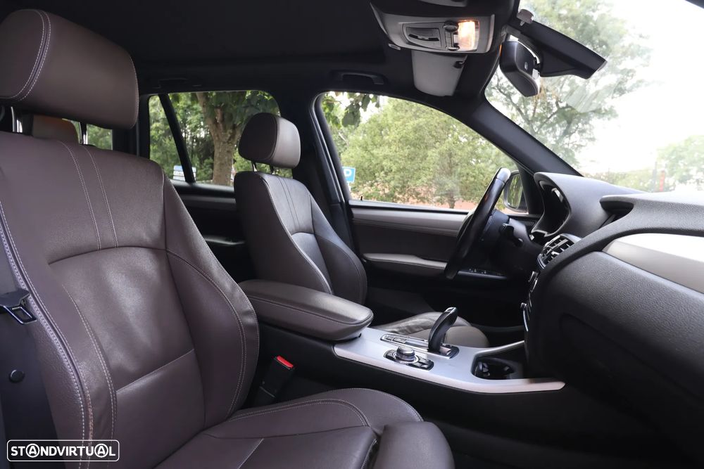 BMW X3 20 d xDrive Auto - 24
