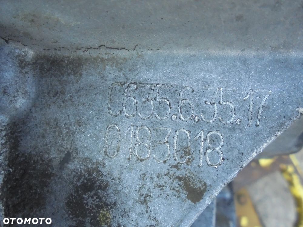 Freemont 2,0 JTD skrzynia biegów manual - 4