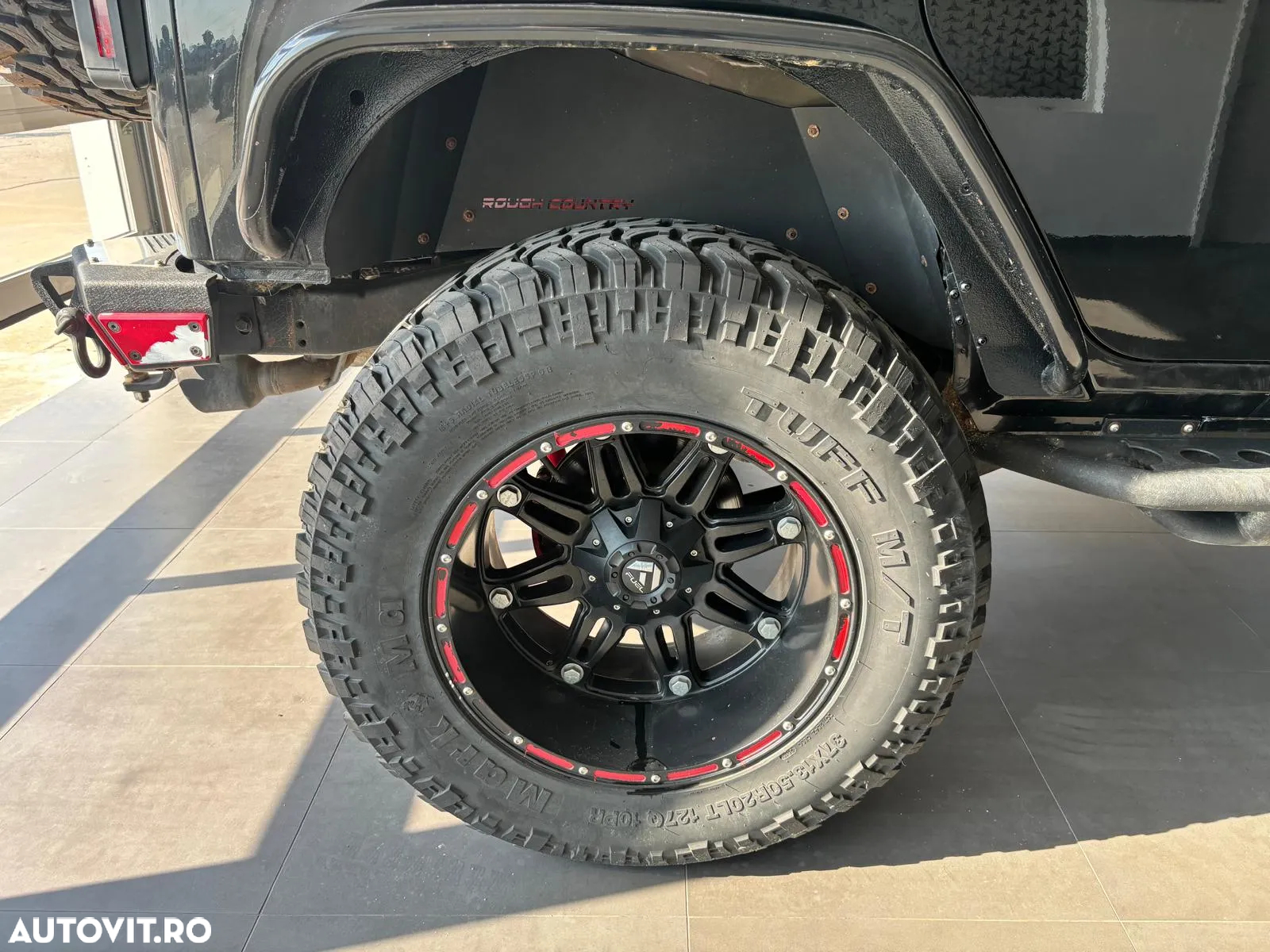 Jeep Wrangler Unlimited 3.6 V6 AT Rubicon - 18