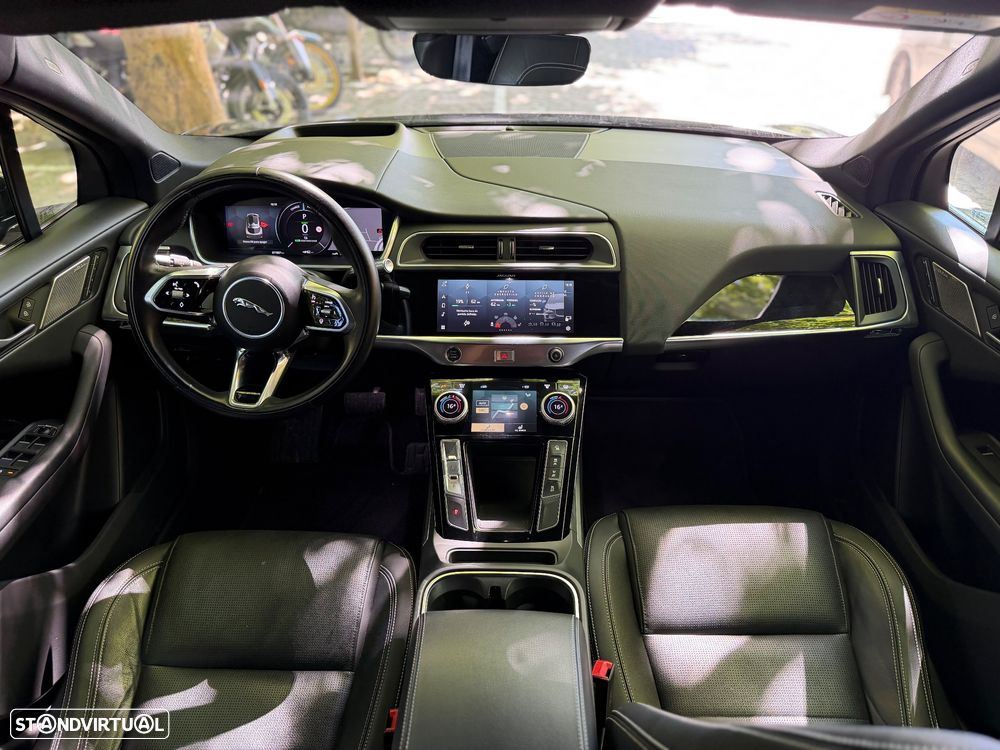 Jaguar I-Pace Black AWD Aut. - 31