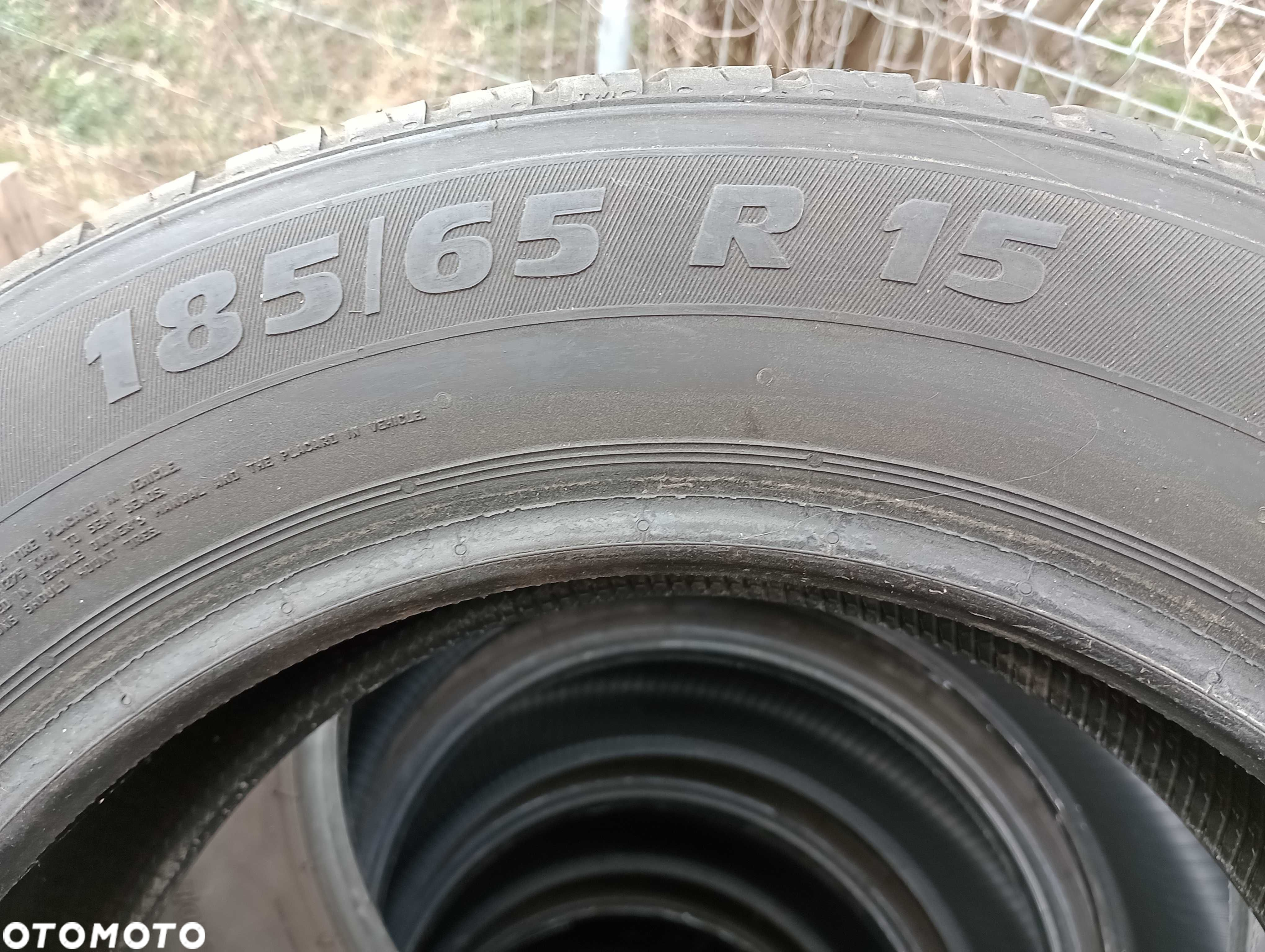Opony letnie 185x65 R15 POINT S lato 185/65/15 - para 2 sztuki - 5